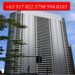 One Mckinley Place – 3 bedroom for Sale One Mckinley Place – 3 bedroom for Sale