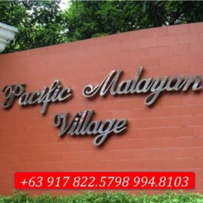 Pacific Malayan Village – Lots for Sale Pacific Malayan Village – Lots for Sale