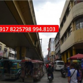 Quiapo, Manila – Highly Commercial Quiapo, Manila – Highly Commercial