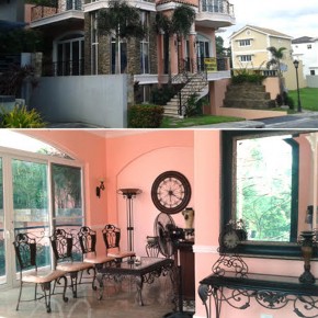 FOR SALE House in McKinley Hill (with small pool) FOR SALE House in McKinley Hill (with small pool)