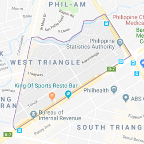 Lot For Sale: West Triangle, Quezon City Lot For Sale: West Triangle, Quezon City