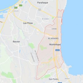 RESIDENTIAL LOT FOR SALE: Muntinlupa City RESIDENTIAL LOT FOR SALE: Muntinlupa City