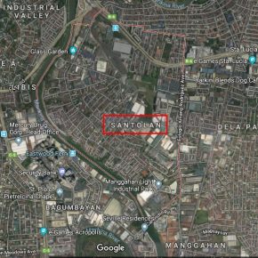 INDUSTRIAL LOT FOR SALE: Brgy Santolan, Pasig City INDUSTRIAL LOT FOR SALE: Brgy Santolan, Pasig City