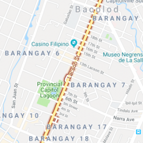 COMMERCIAL LOT FOR SALE: Lacson St., Bacolod City COMMERCIAL LOT FOR SALE: Lacson St., Bacolod City