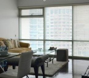CONDIMINIUM FOR LEASE: One Legazpi Park, Legazpi Village, Makati City (Prime corner 2 BR) CONDIMINIUM FOR LEASE: One Legazpi Park, Legazpi Village, Makati City (Prime corner 2 BR)