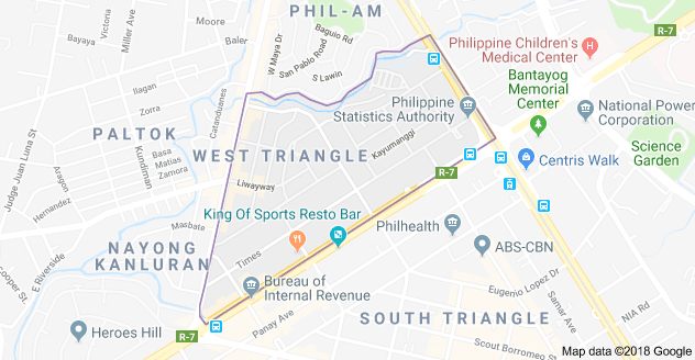 Lot For Sale: West Triangle, Quezon City