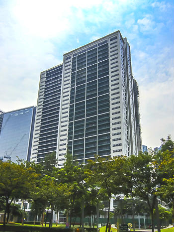 CONDOMINIUM FOR LEASE: One Maridien, Bonifacio Global City