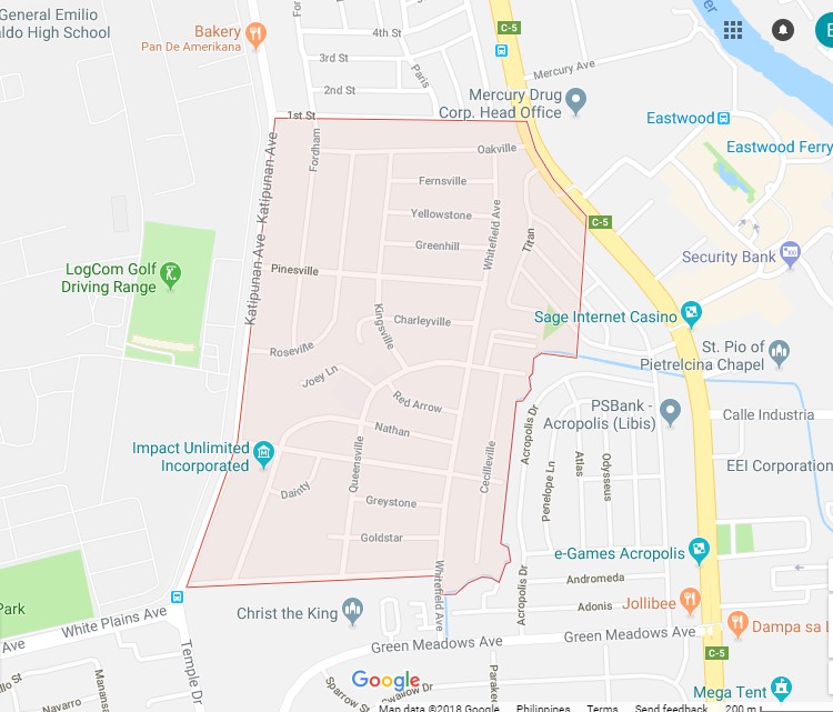 HOUSE AND LOT FOR SALE: White Plains, Quezon City