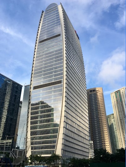 OFFICE SPACE FOR LEASE: The Finance Center, Bonifacio Global City
