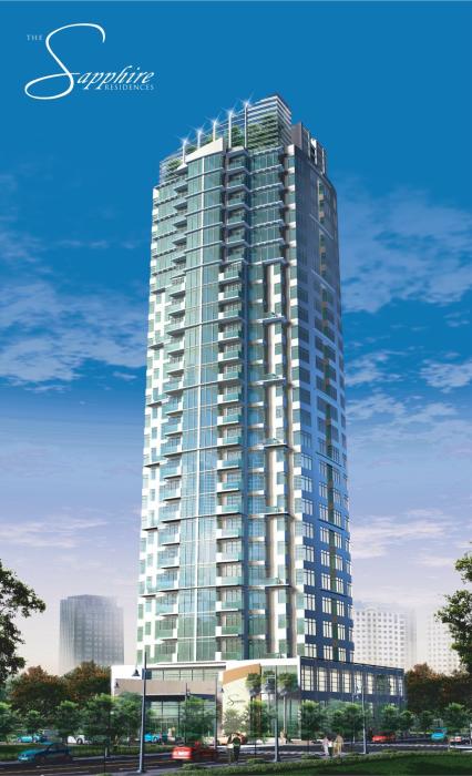 CONDOMINIUM FOR LEASE: Sapphire Residences, Bonifacio Global City