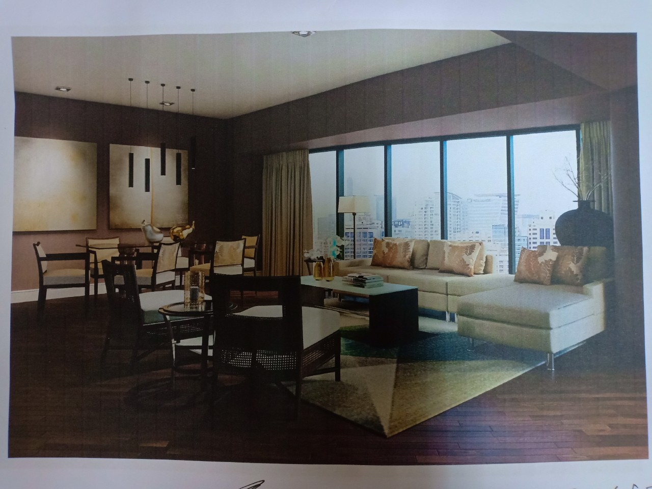 CONDIMINIUM FOR LEASE: Hidalgo Place, Rockwell