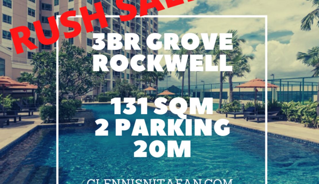 Grove Rockwell 3BR Corner Condominium For Sale