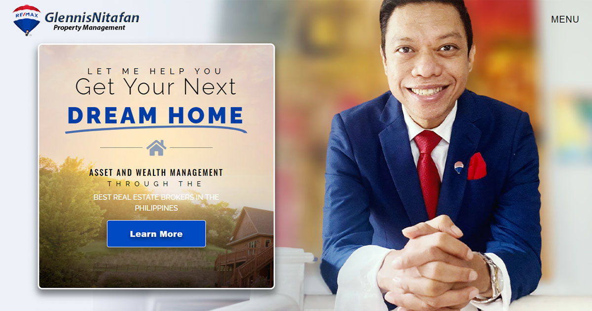 Glennis Nitafan Homepage